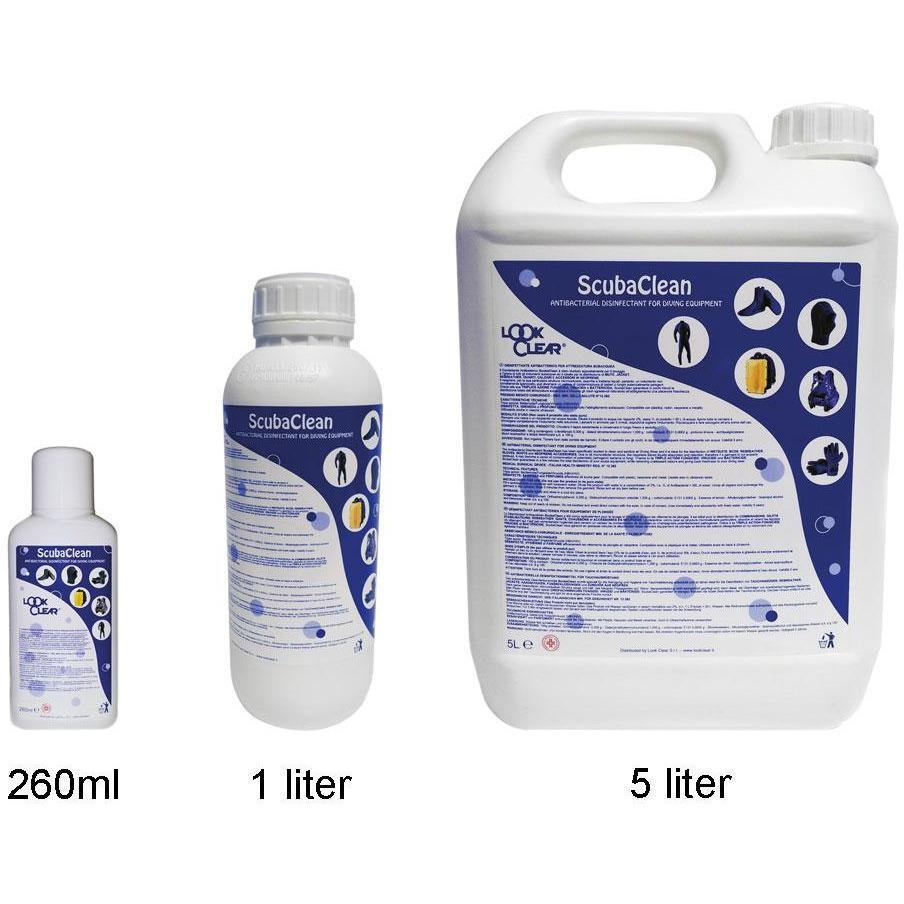 ScubaClean - Antibakteriel desinfektionsmiddel