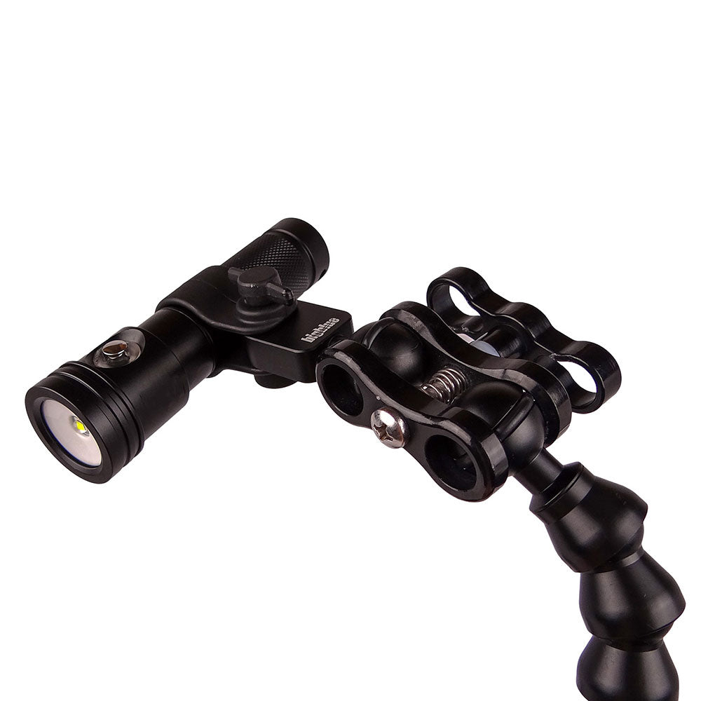 Dykkerlygte Bigblue AL1300 Extra Wide beam