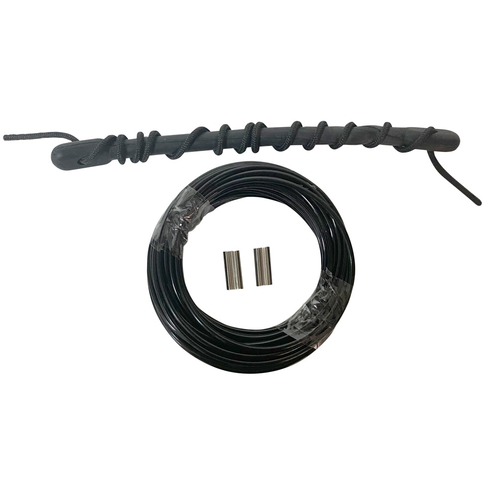 Line til harpun med crimps og bungee - DYKCEN
