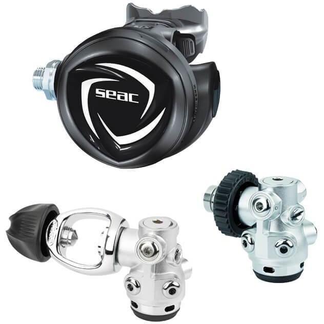 Regulatorsæt Seac DX100 - Scubadirect