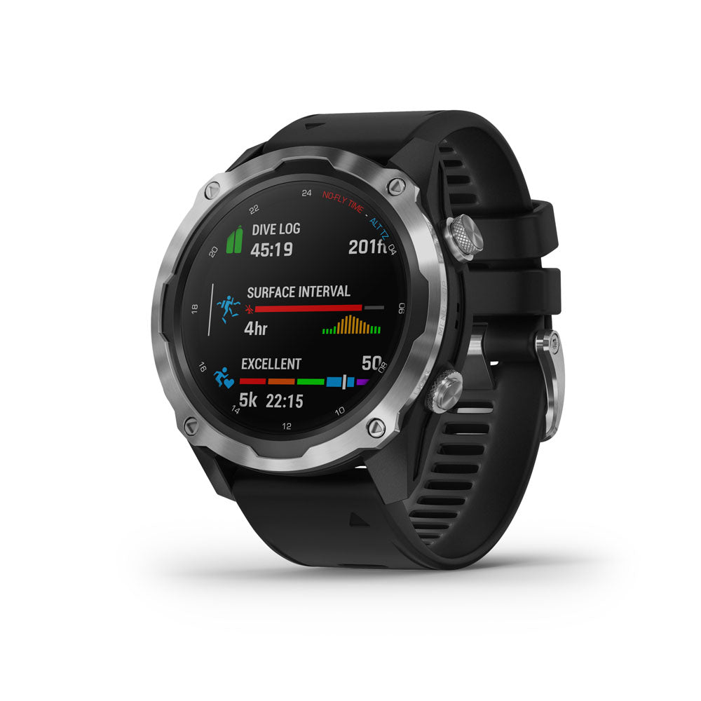 Dykkercomputer Garmin Descent Mk2 - edyk.dk