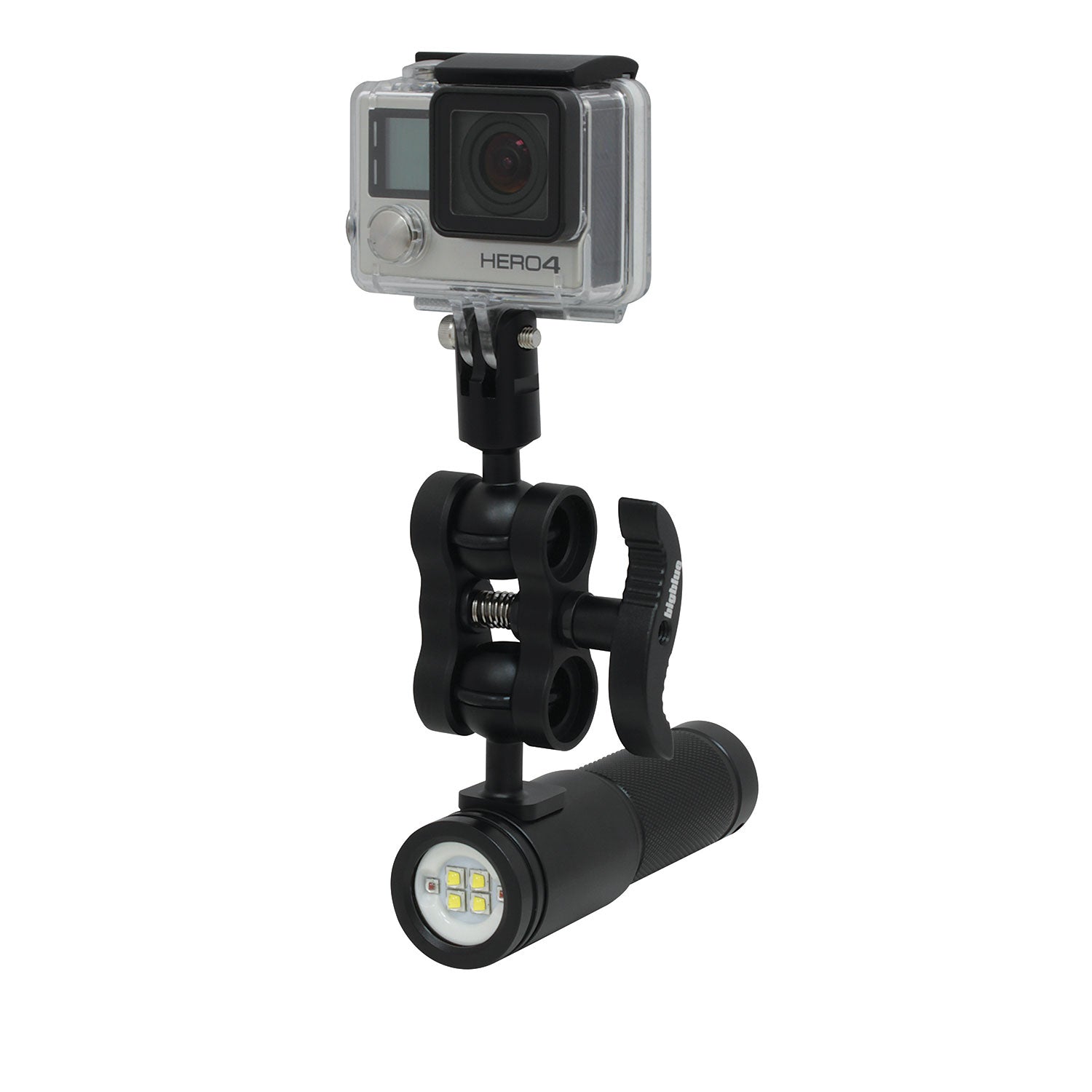 Bigblue Go Pro Light Adapter - edyk.dk