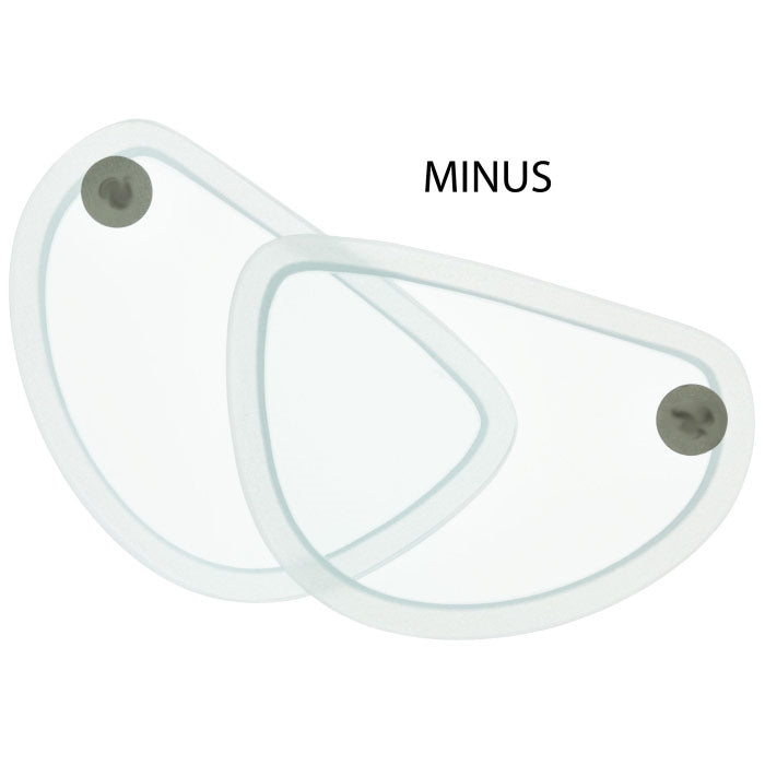 Korrigerende linser til SeaPro Optical -1,5 til -5 - edyk.dk