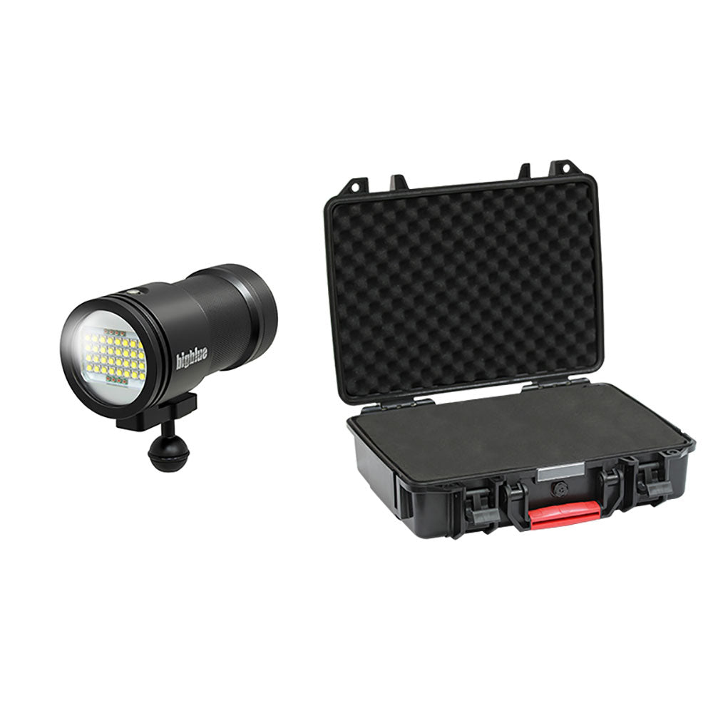 Dykkerlygte Bigblue VL18000P Pro Mini Tri Color