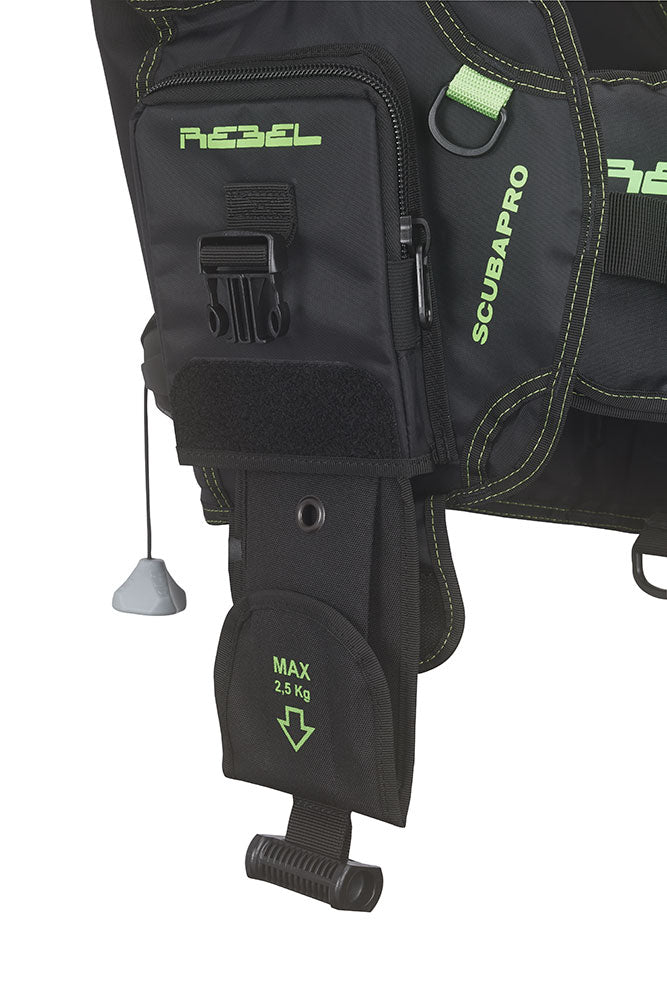 BCD Scubapro Rebel til børn