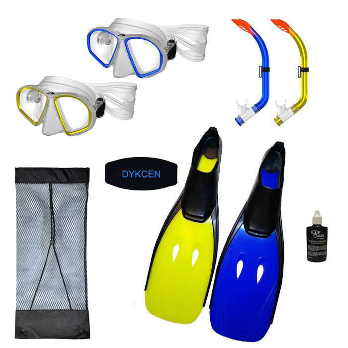 Snorkelsæt SeaPro Nemo 2 Lux