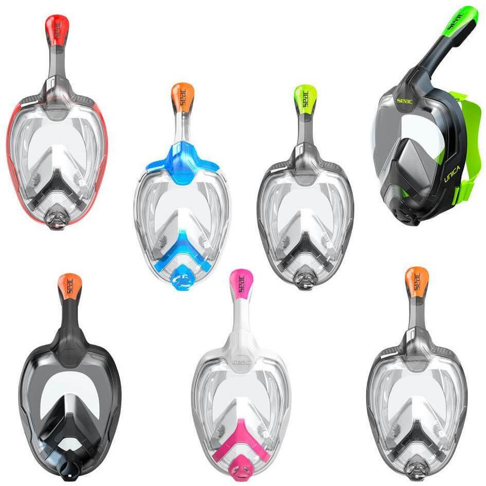 Seac Unica fullface maske til snorkling - Scubadirect