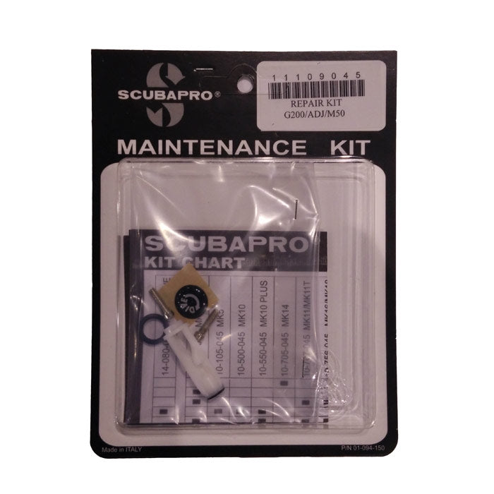 Service Kit Scubapro G200/Adj.M50 2. trin - edyk.dk