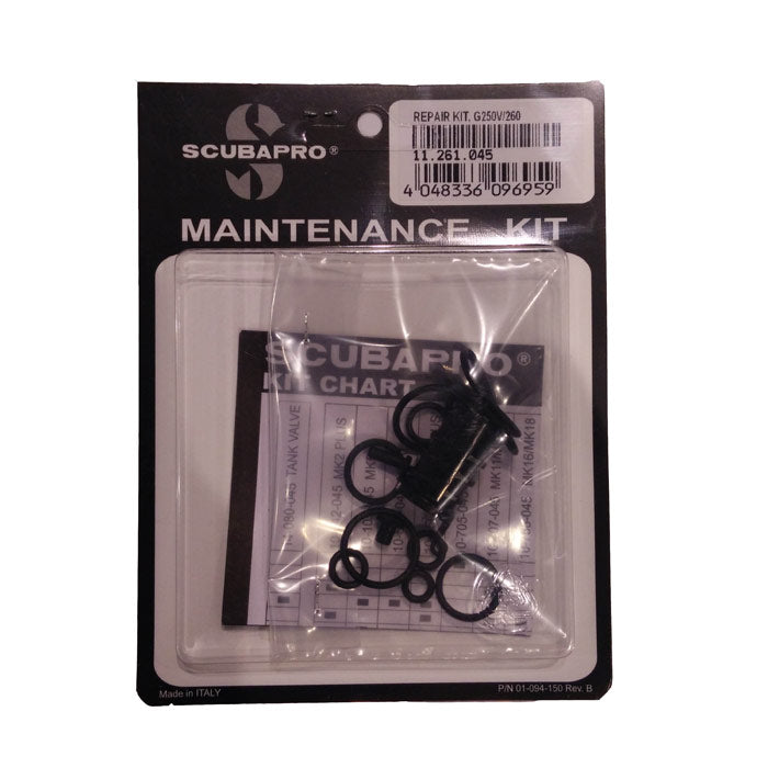Service Kit Scubapro G250V / G260 2. trin - edyk.dk