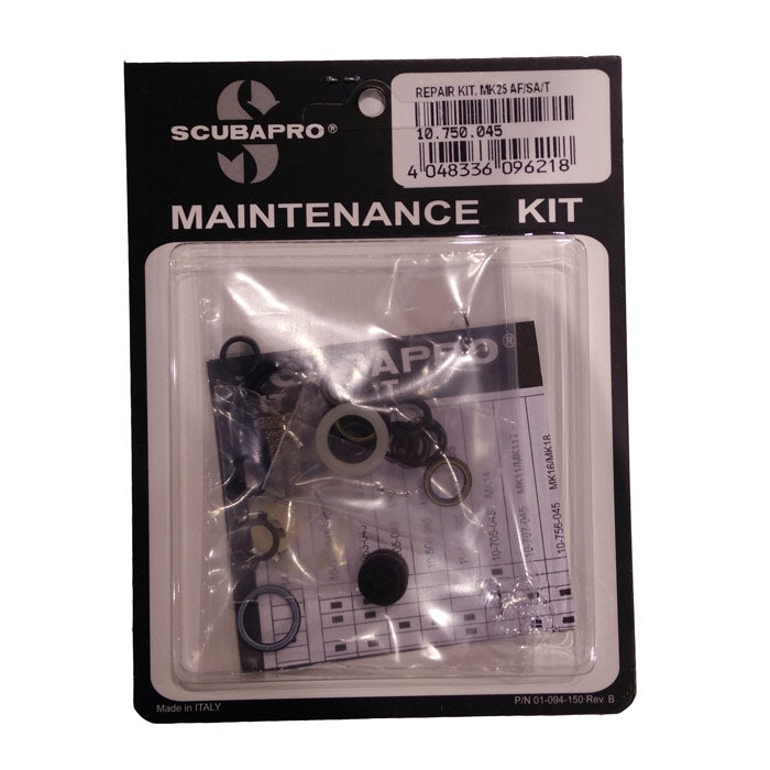 Service Kit Scubapro MK25/AF/SA/T 1. trin - edyk.dk