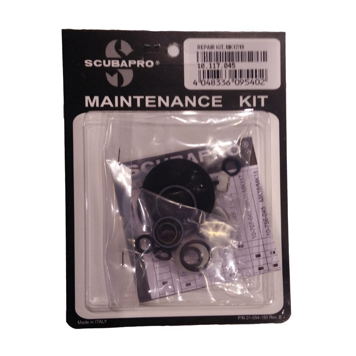 Service Kit Scubapro MK17/19 1. trin - edyk.dk