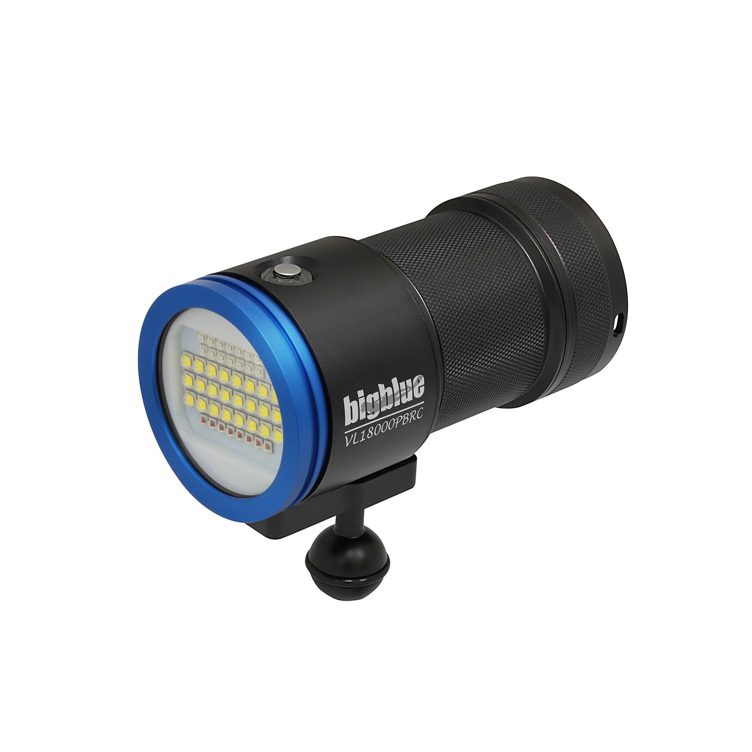 Dykkerlygte Bigblue VL18000P Blue Light RC - edyk.dk