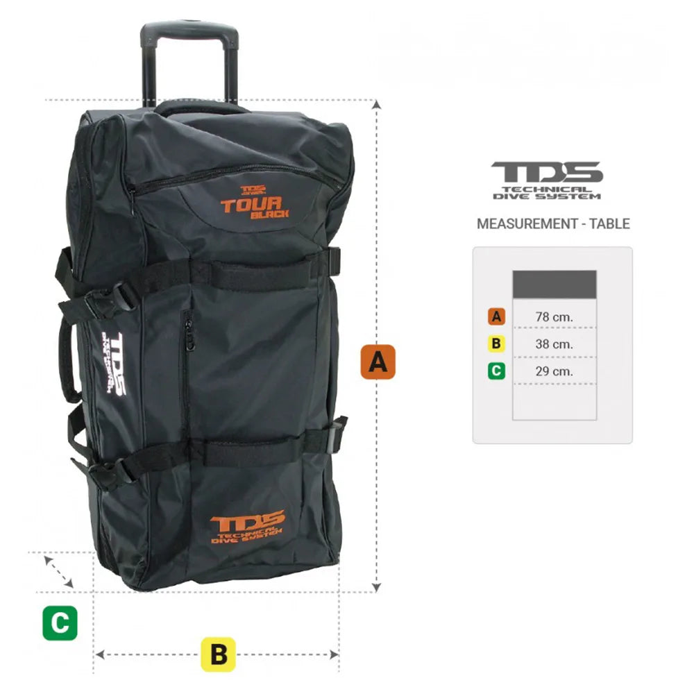 Taske TDS Trolly Tour