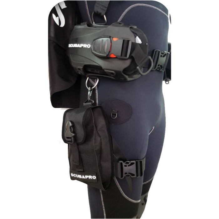 Hydros Cargo Thigh pocket til Scubapro Hydros BCD