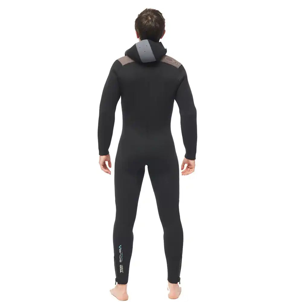 Våddragt TDS Scuba 7 mm